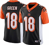 Nike Bengals 18 A.J. Green Black 100th Season Vapor Untouchable Limited Jersey,baseball caps,new era cap wholesale,wholesale hats